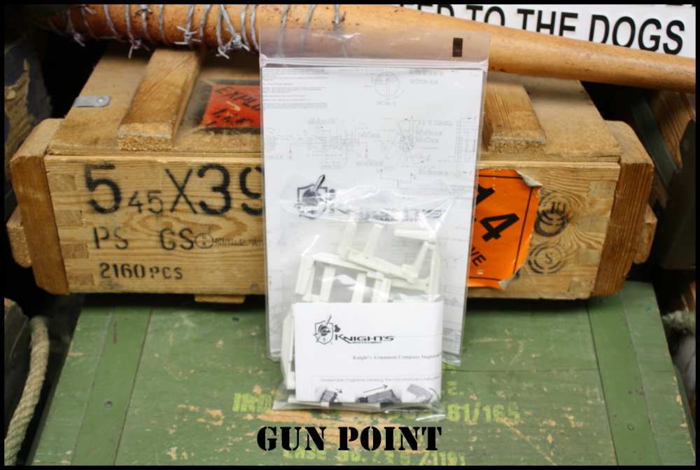 Knights Armament KAC 10 Anti-Tilt 5.56 Magazine Followers SR15 SR16 SR30 -img-2