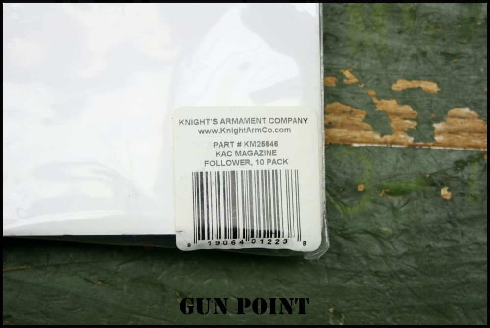 Knights Armament KAC 10 Anti-Tilt 5.56 Magazine Followers SR15 SR16 SR30 -img-4