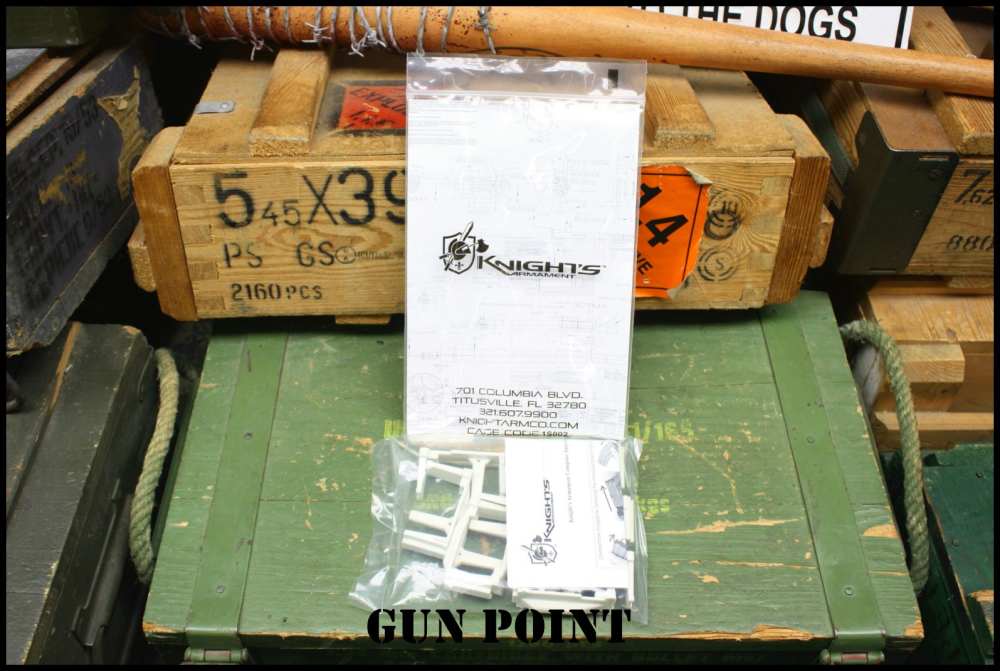 Knights Armament KAC 10 Anti-Tilt 5.56 Magazine Followers SR15 SR16 SR30 -img-0