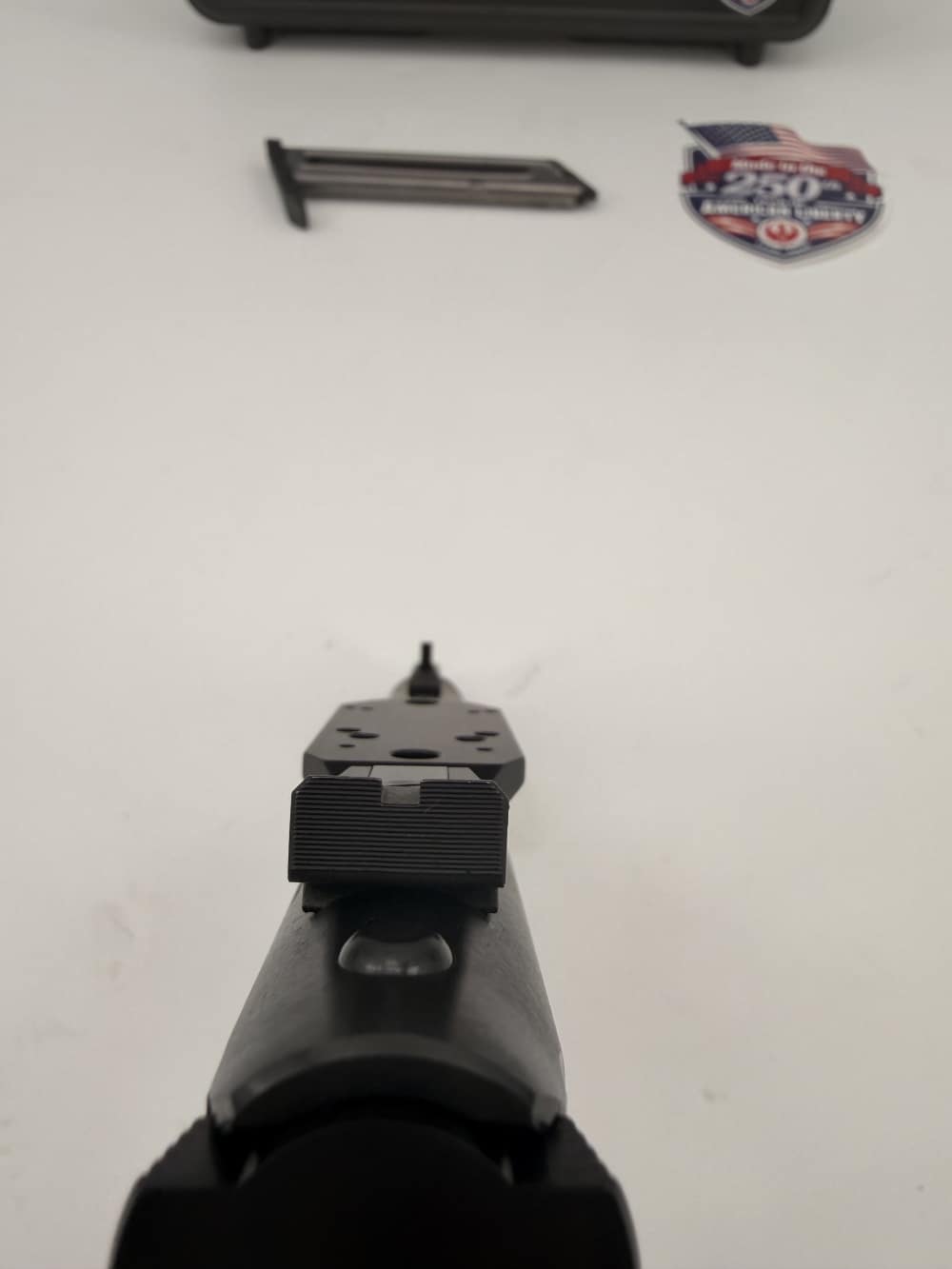 RUGER MARK IV 22/45 250TH ANNIVERSARY-img-3