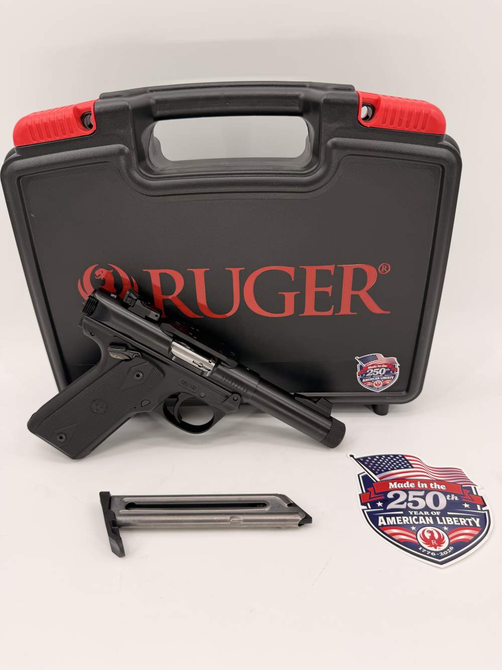 RUGER MARK IV 22/45 250TH ANNIVERSARY-img-0