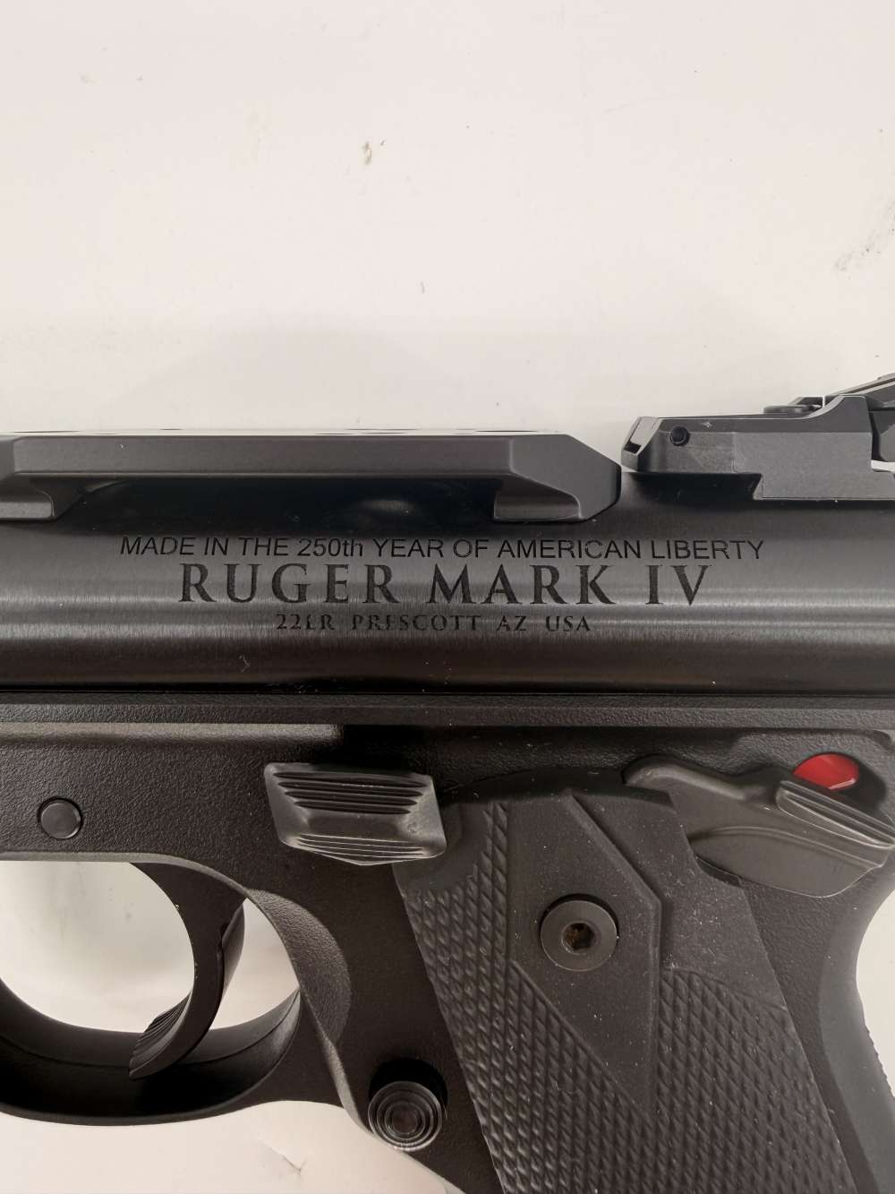 RUGER MARK IV 22/45 250TH ANNIVERSARY-img-5