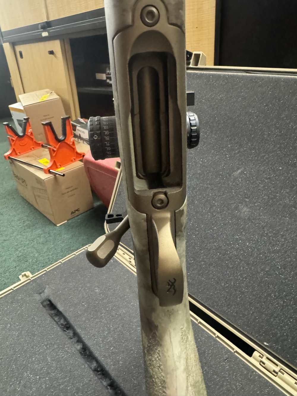 Browning X-Bolt Hells Canyon LR Rifle 6.5 Creedmore with Arken Optics EP-5 -img-9
