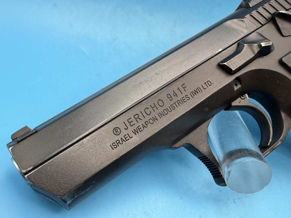 IMI Israeli Military Industries Jericho 941F 9mm SAO Police Star Marked OFM-img-7