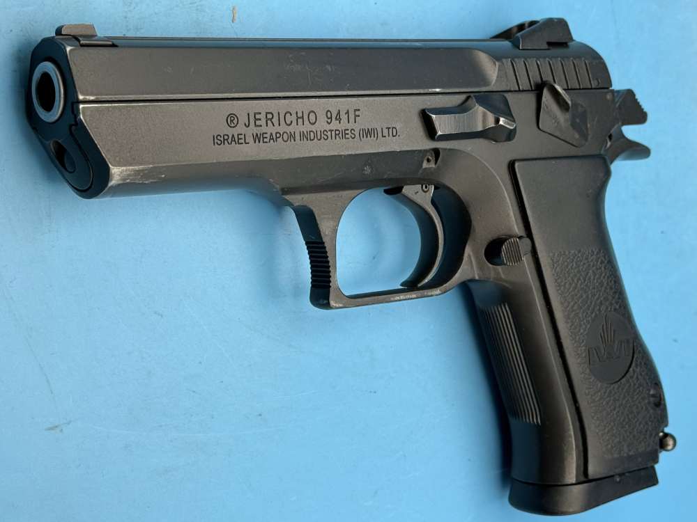 IMI Israeli Military Industries Jericho 941F 9mm SAO Police Star Marked OFM-img-1