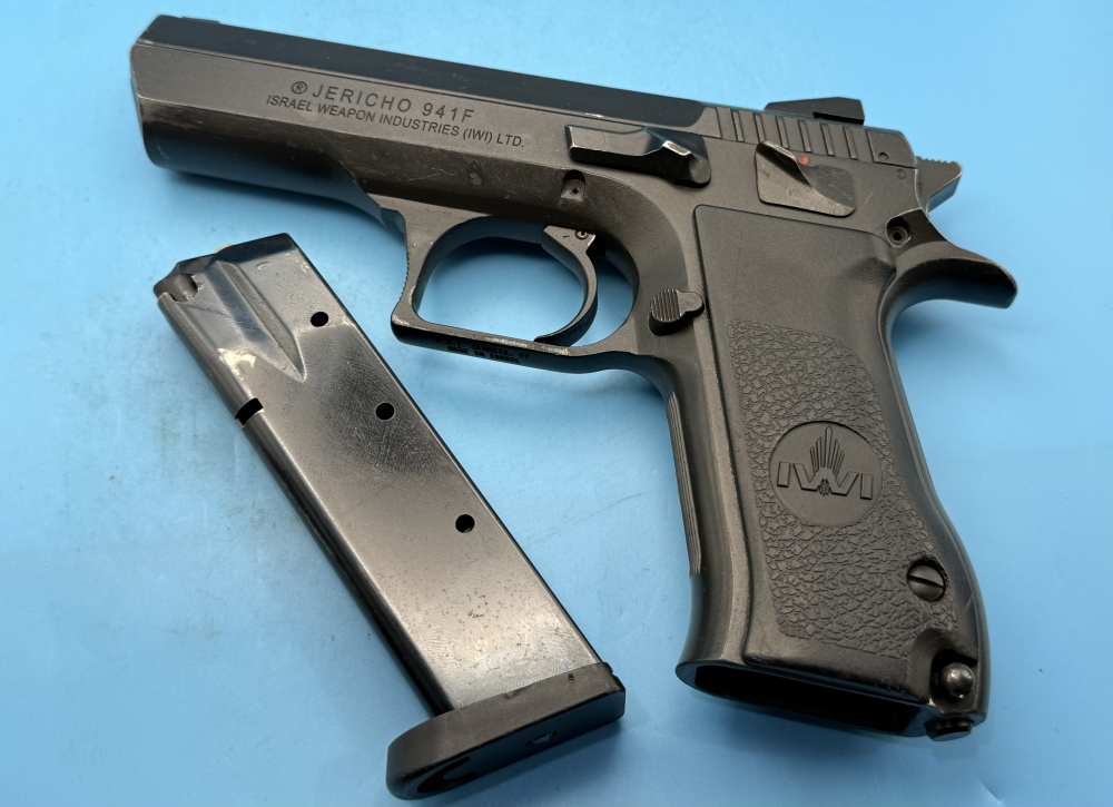 IMI Israeli Military Industries Jericho 941F 9mm SAO Police Star Marked OFM-img-11