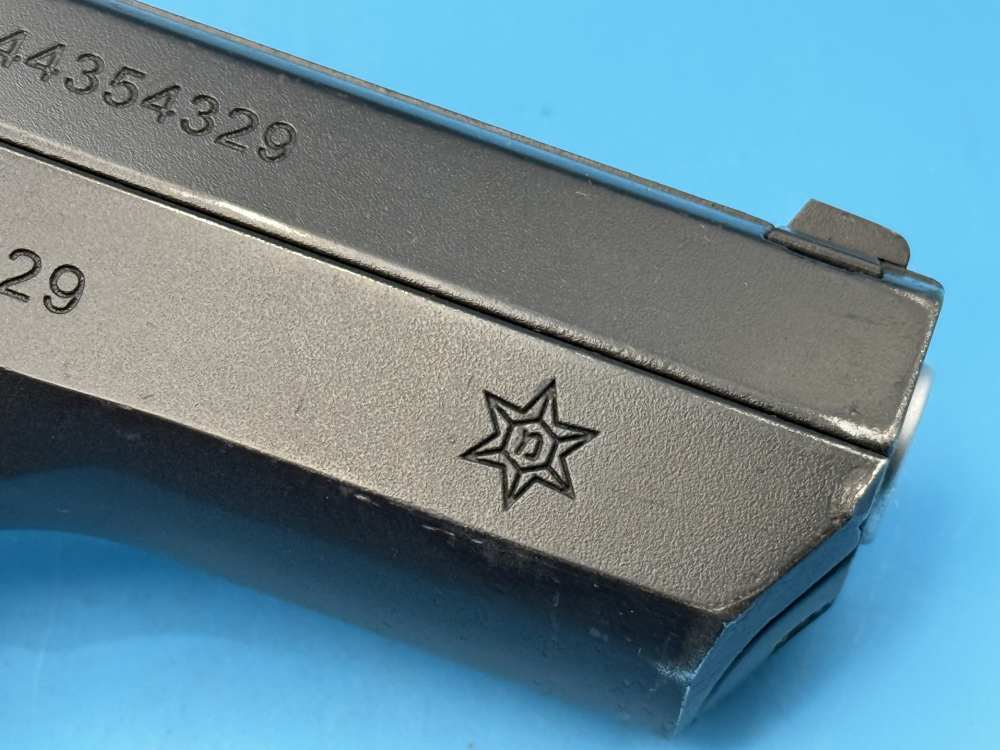 IMI Israeli Military Industries Jericho 941F 9mm SAO Police Star Marked OFM-img-0