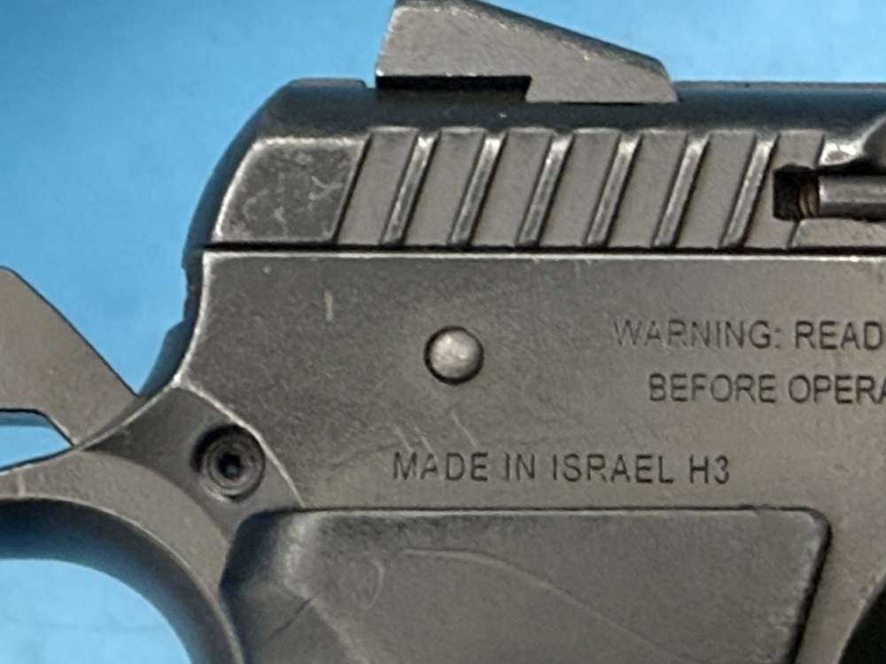 IMI Israeli Military Industries Jericho 941F 9mm SAO Police Star Marked OFM-img-9