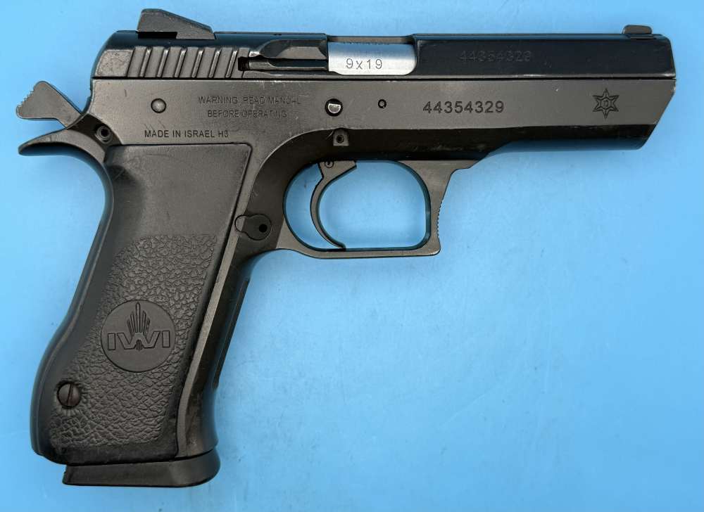 IMI Israeli Military Industries Jericho 941F 9mm SAO Police Star Marked OFM-img-4