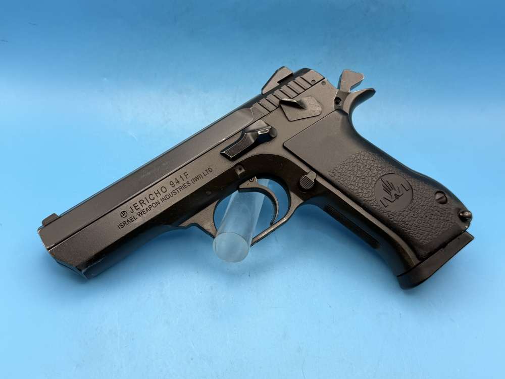 IMI Israeli Military Industries Jericho 941F 9mm SAO Police Star Marked OFM-img-5