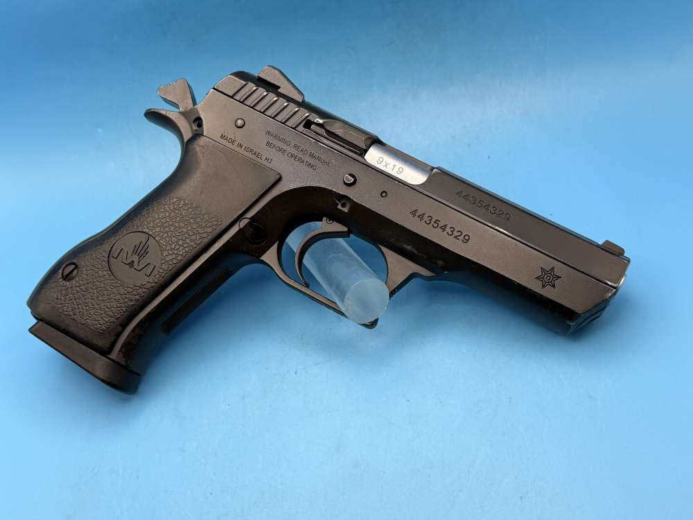 IMI Israeli Military Industries Jericho 941F 9mm SAO Police Star Marked OFM-img-6