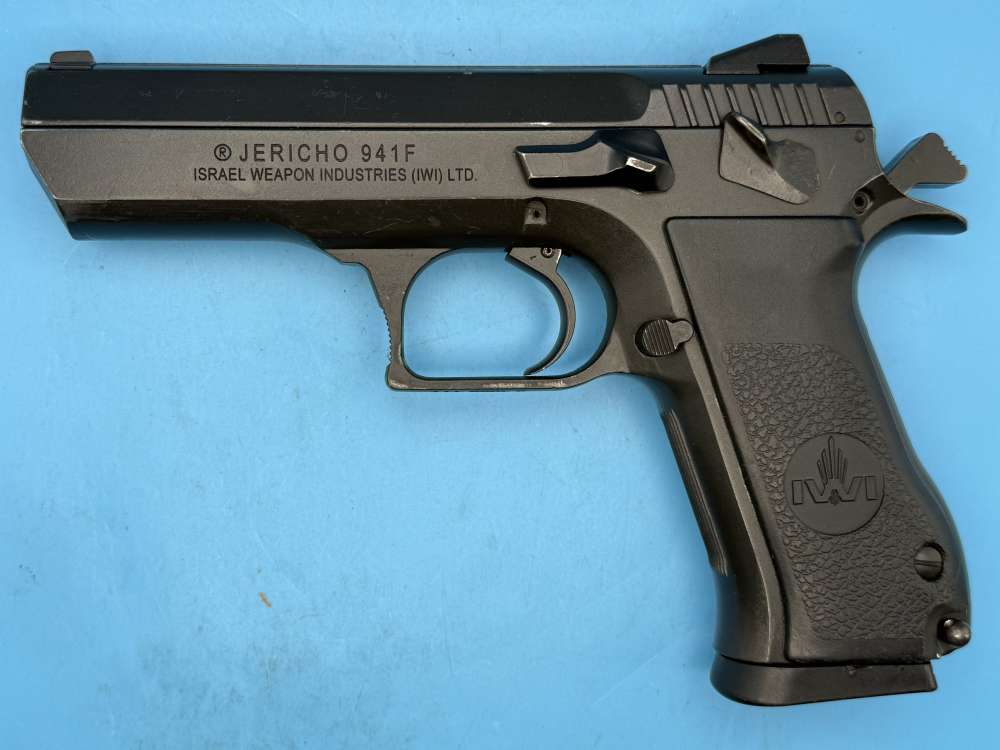 IMI Israeli Military Industries Jericho 941F 9mm SAO Police Star Marked OFM-img-3