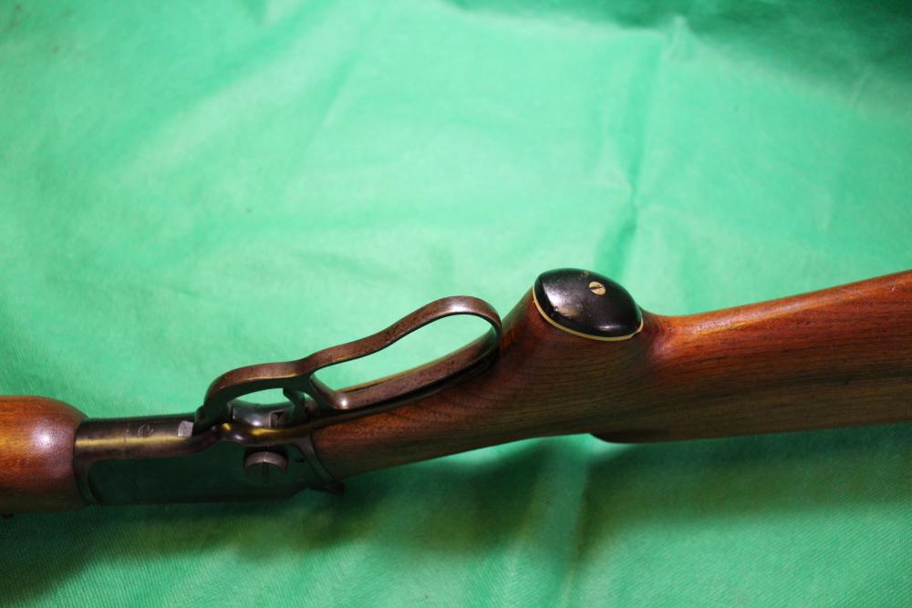 Early JM Marlin Model 39 A Lever Action Sporting Rifle 22 s,l,lr 1947 39A-img-17