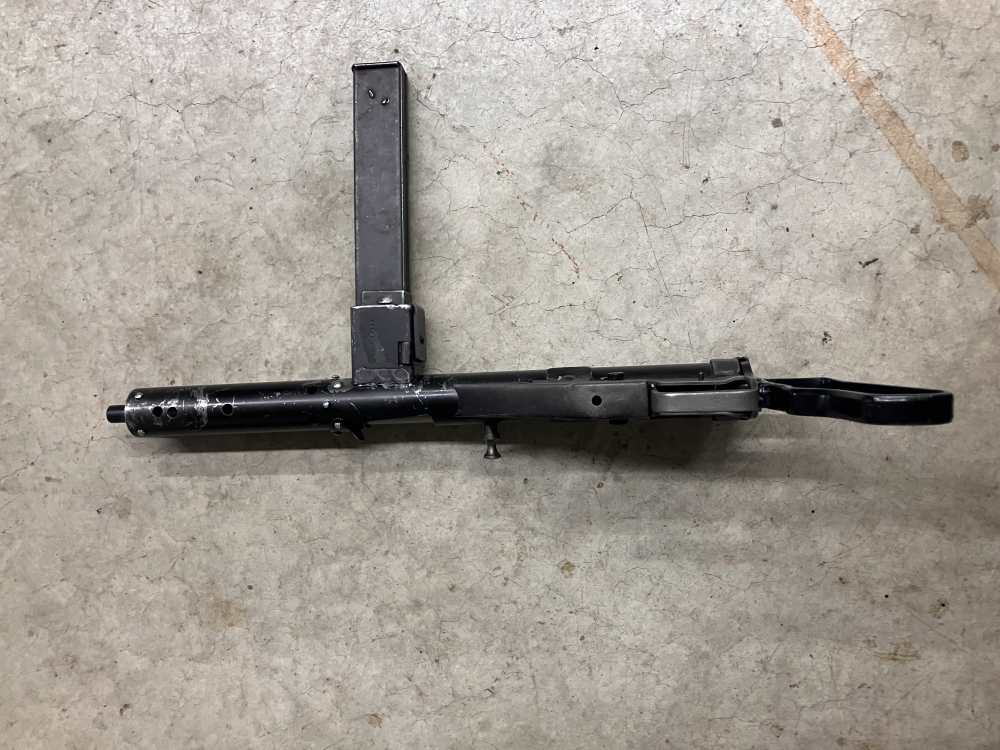 Semi auto Sten mk 3 pistol -img-1