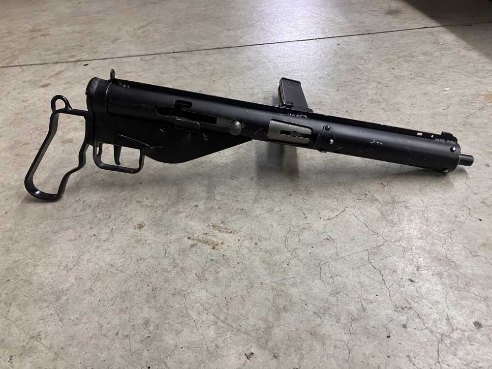 Semi auto Sten mk 3 pistol -img-0