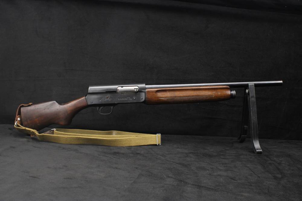 WHIPPET! 1940 Remington Model 11 Sportsman 12GA 18.5" Outlaw Cut-img-3