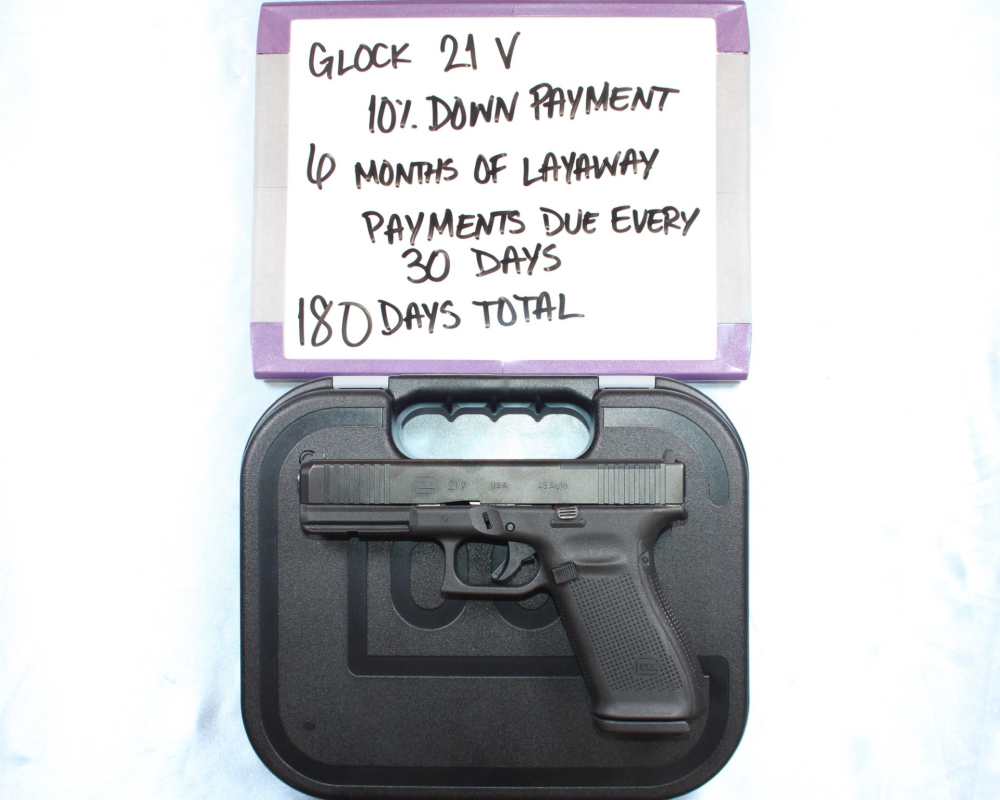 Glock 21V Low Cap 45ACP 4.61" Barrel, LAYAWAY AVAILABLE!-img-0