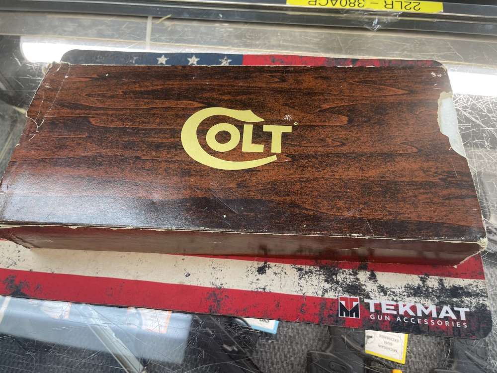Colt Lawman 357 Magnum Unfired with Box & Manual-img-0