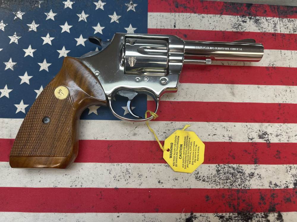 Colt Lawman 357 Magnum Unfired with Box & Manual-img-9