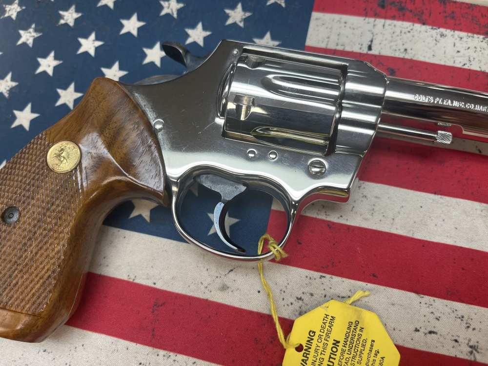 Colt Lawman 357 Magnum Unfired with Box & Manual-img-11