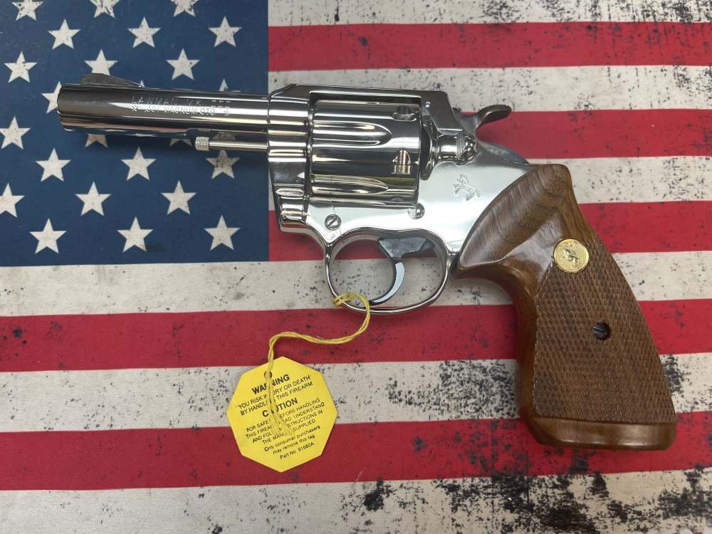 Colt Lawman 357 Magnum Unfired with Box & Manual-img-5