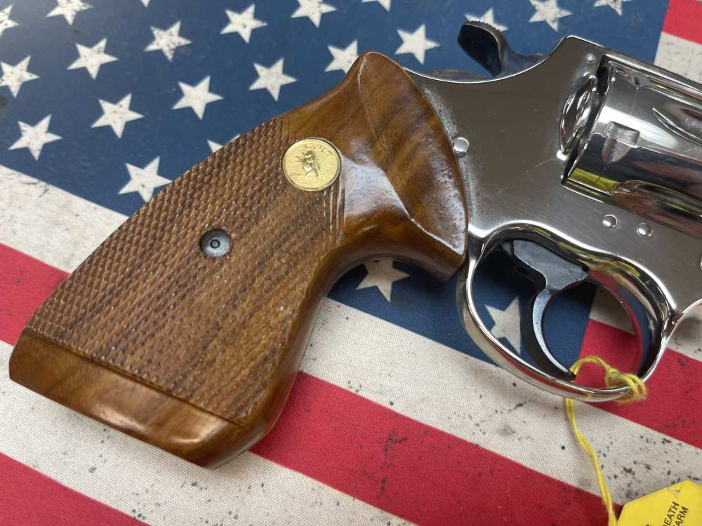 Colt Lawman 357 Magnum Unfired with Box & Manual-img-10