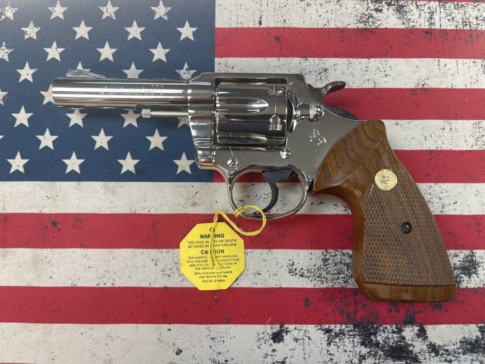 Colt Lawman 357 Magnum Unfired with Box & Manual-img-4