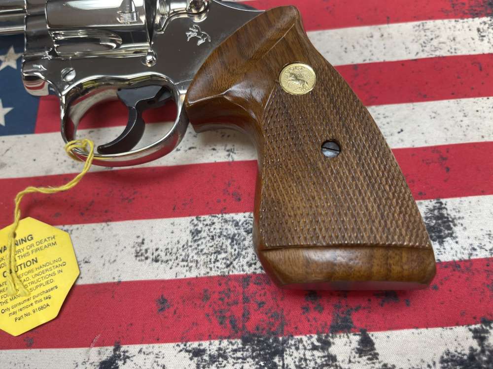 Colt Lawman 357 Magnum Unfired with Box & Manual-img-6