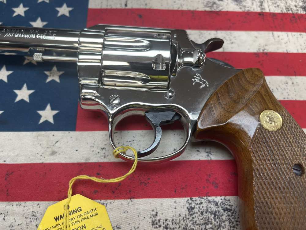 Colt Lawman 357 Magnum Unfired with Box & Manual-img-7