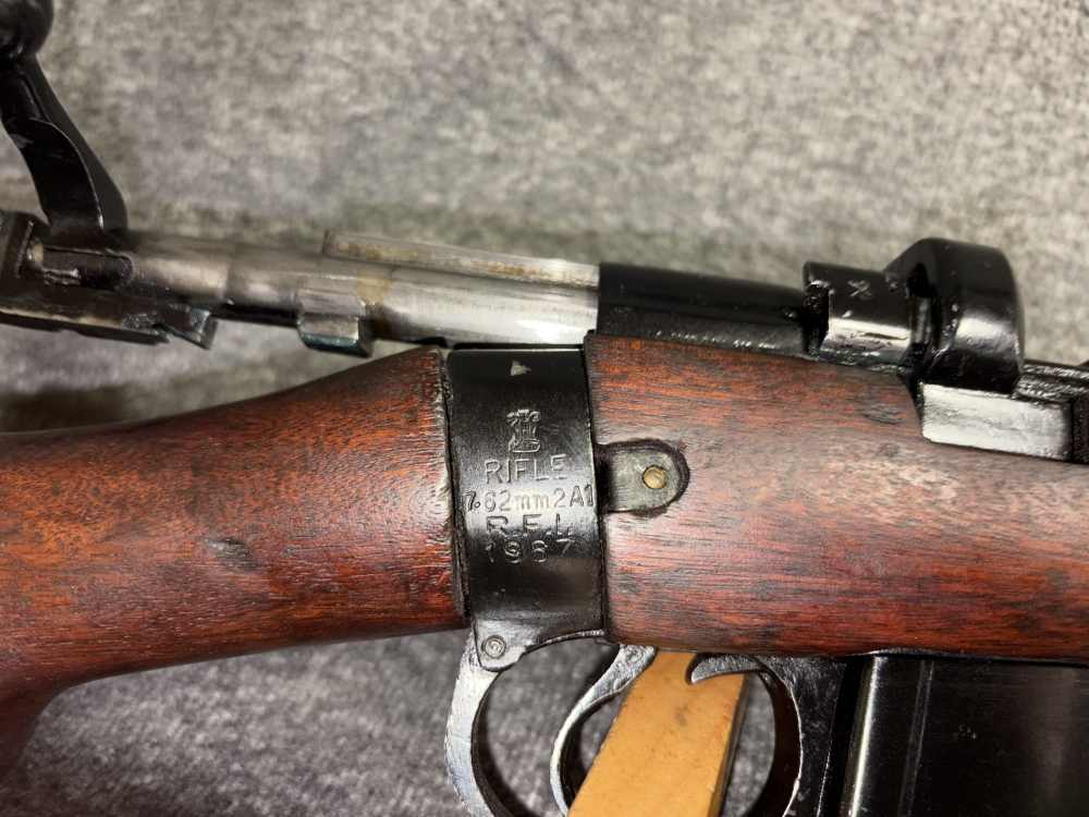  Beautiful 1967 Ishapore RFI 2A1 Enfield – 7.62 NATO / 7.62x51 -img-5