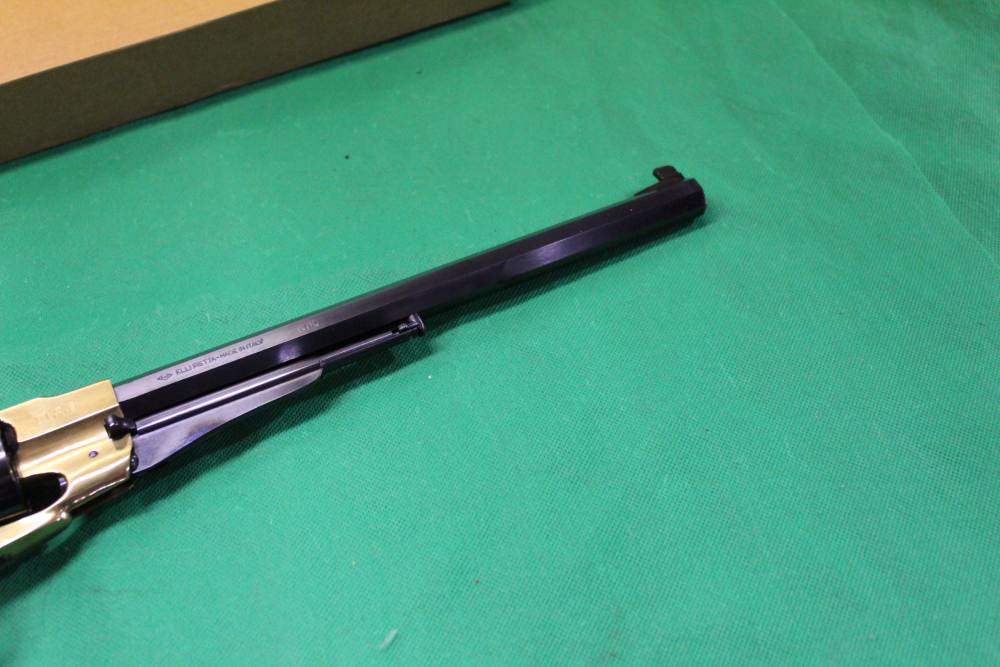 Traditions 1858 Remington Bison 12" Barrel 44 Cal  Revolver Pietta NIB-img-8