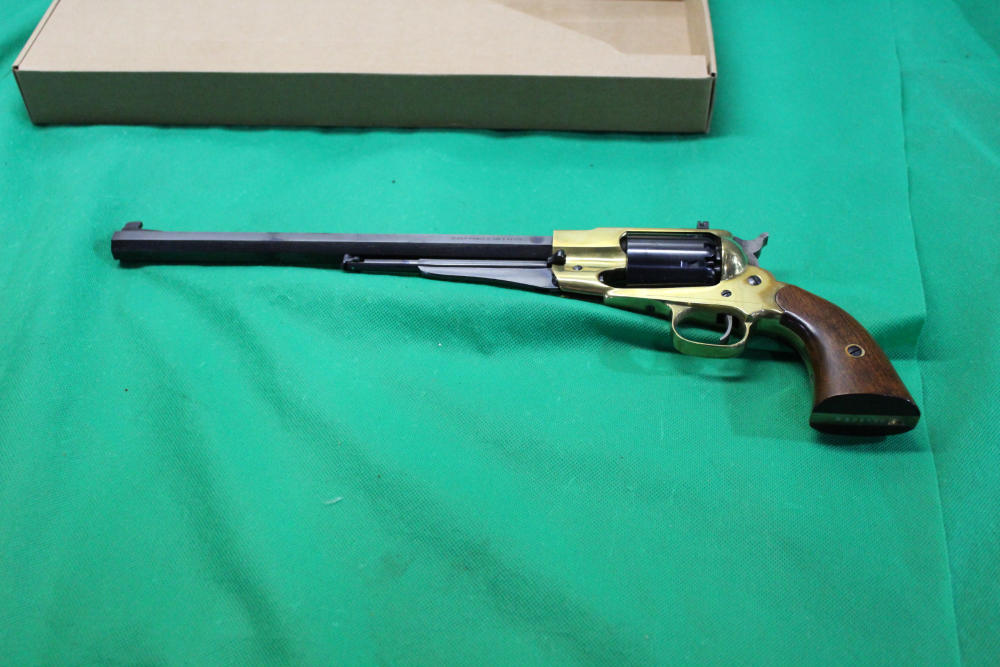 Traditions 1858 Remington Bison 12" Barrel 44 Cal  Revolver Pietta NIB-img-10