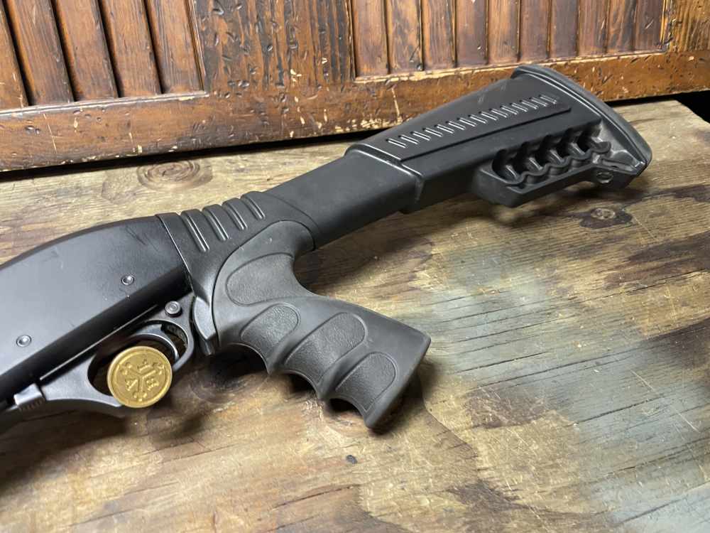 GForce Arms GF2P 12ga Pump Action Shotgun. NICE-img-0