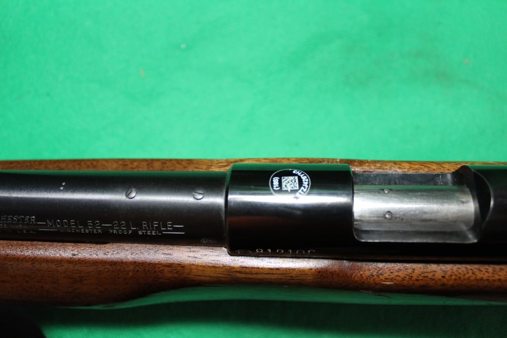 Pre-64 Winchester Model 52C Target Rifle 22LR NICE 1955 CMP 52 C-img-23
