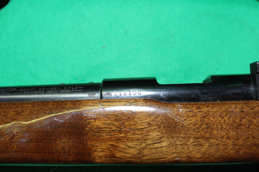 Pre-64 Winchester Model 52C Target Rifle 22LR NICE 1955 CMP 52 C-img-21