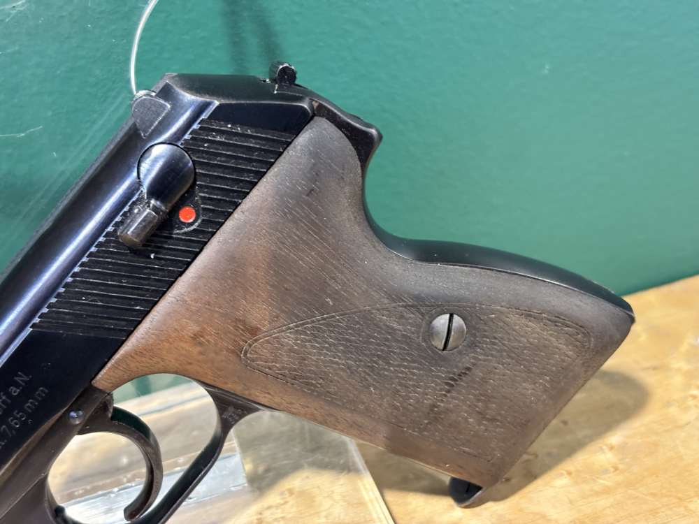 War Time Production Mauser HSC .32 ACP DA/SA WWII German Marked-img-7