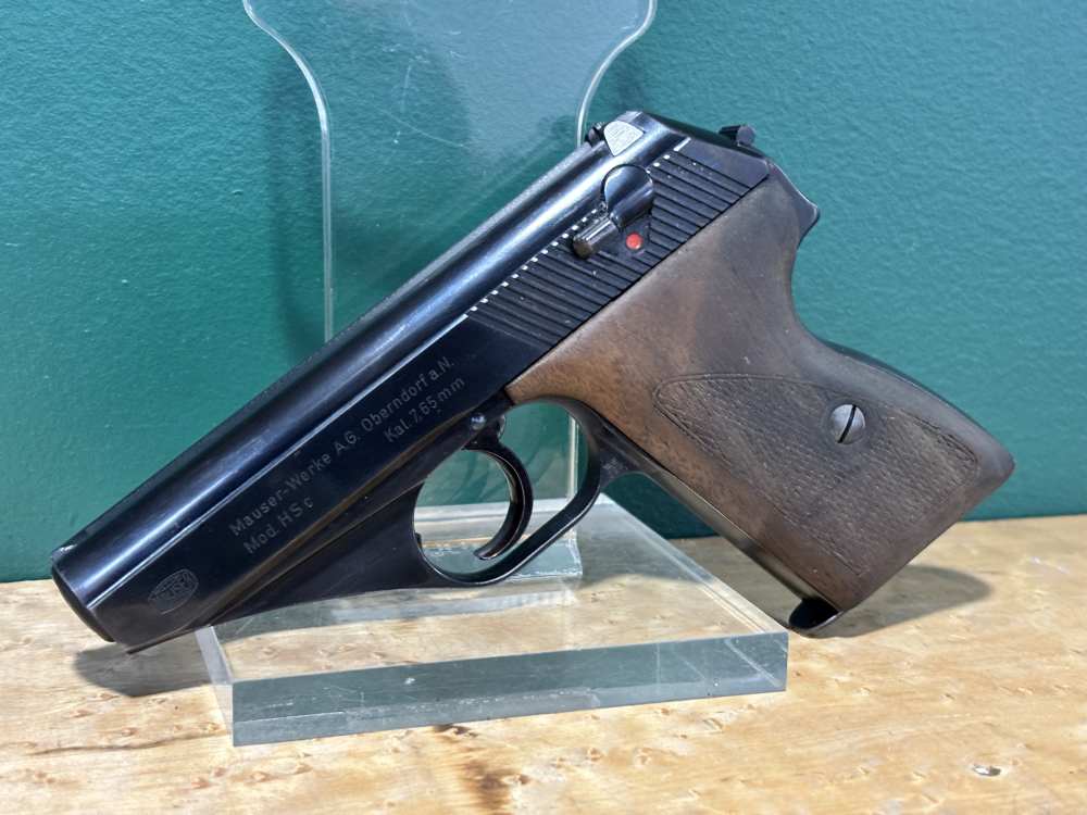 War Time Production Mauser HSC .32 ACP DA/SA WWII German Marked-img-2