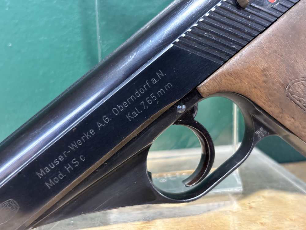 War Time Production Mauser HSC .32 ACP DA/SA WWII German Marked-img-8