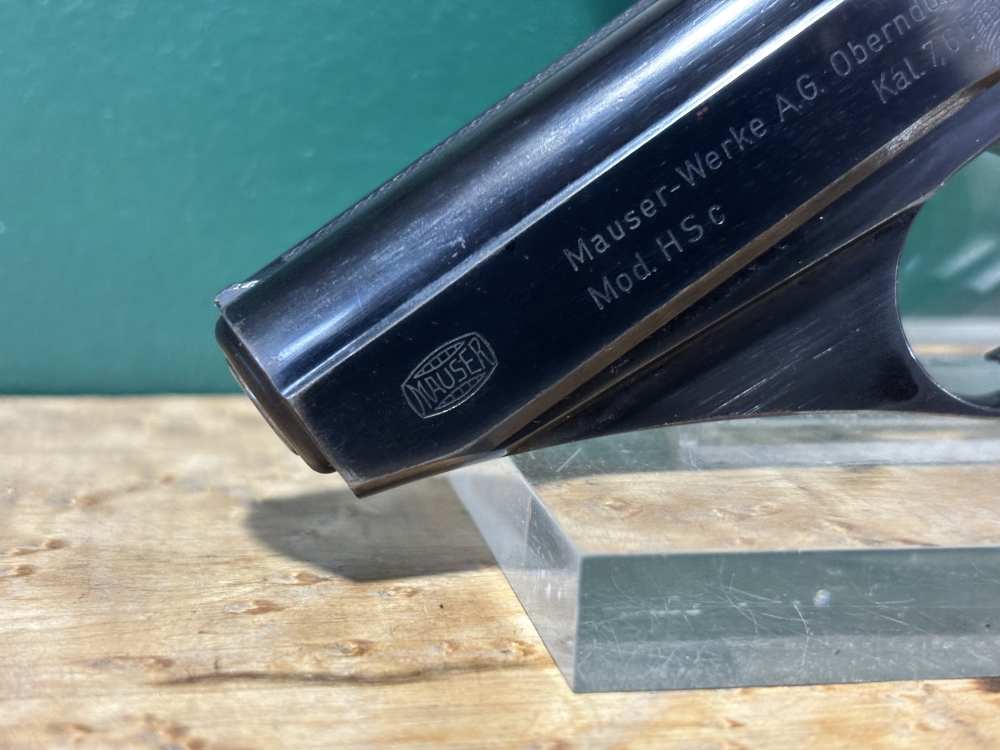 War Time Production Mauser HSC .32 ACP DA/SA WWII German Marked-img-5