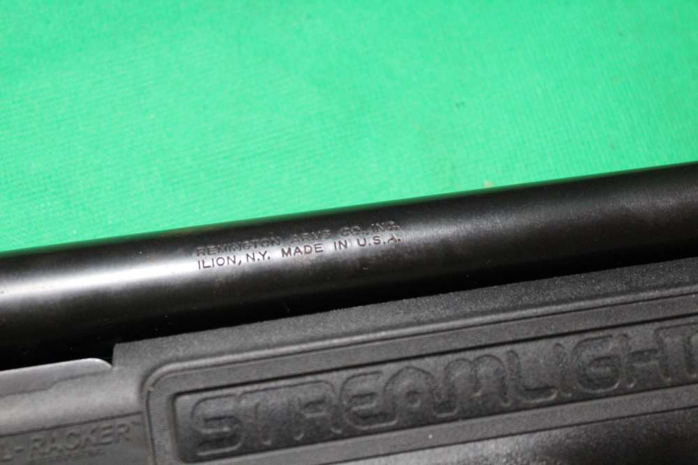 Remington 870 Wingmaster Home Defense Shotgun 12GA 20" Streamlight Forend-img-16