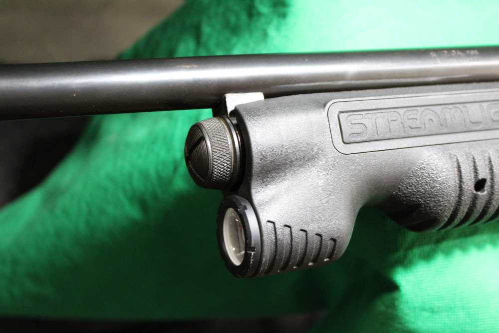 Remington 870 Wingmaster Home Defense Shotgun 12GA 20" Streamlight Forend-img-15