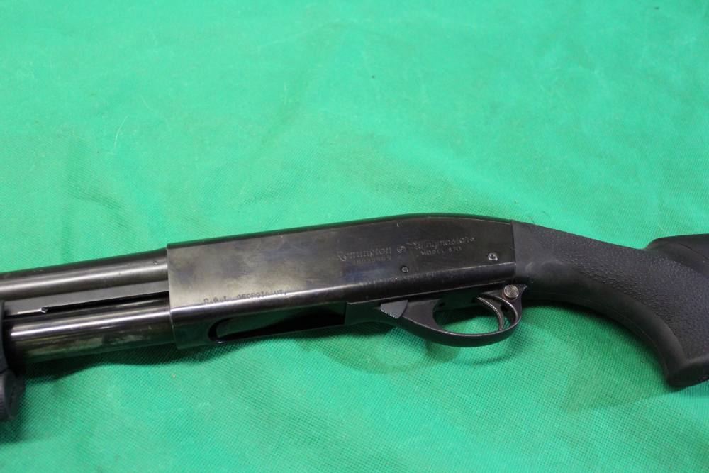 Remington 870 Wingmaster Home Defense Shotgun 12GA 20" Streamlight Forend-img-6