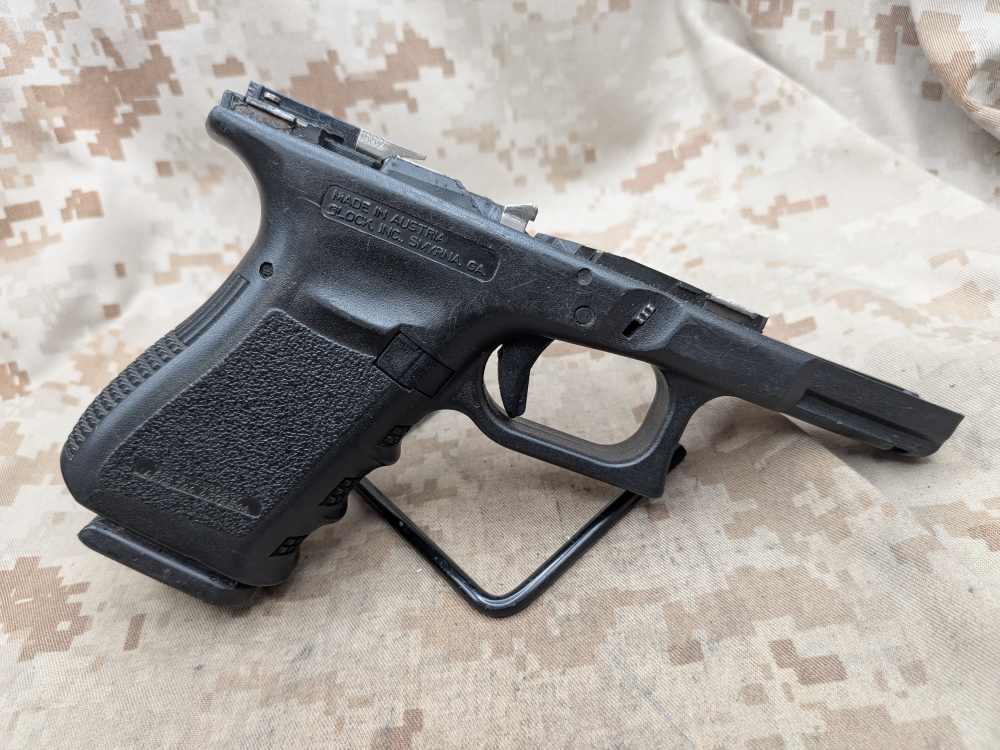 Glock 23 Gen 3 Frame, Barrel & Parts, USED G23 Gen3-img-2