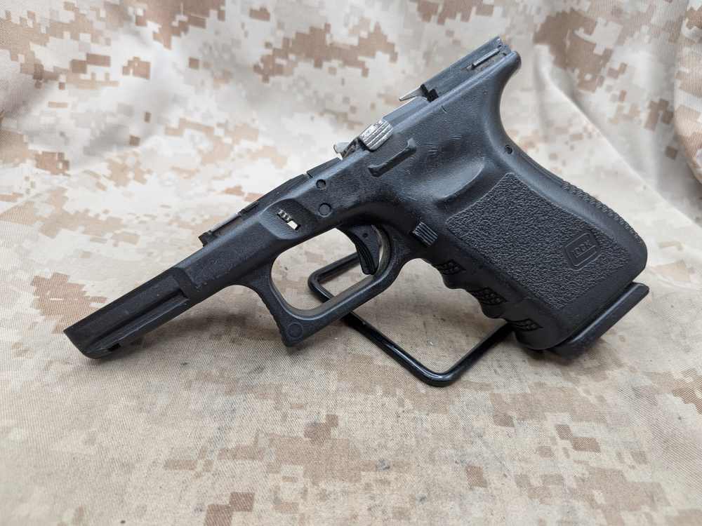 Glock 23 Gen 3 Frame, Barrel & Parts, USED G23 Gen3-img-1