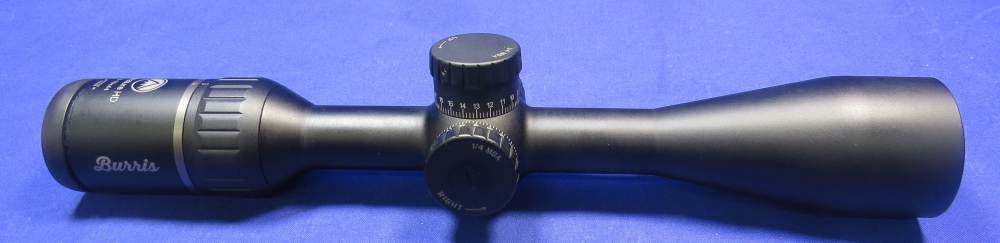 Burris Signature HD 3-15x44mm rifle scope: Ballistic E3 illuminated reticle-img-8
