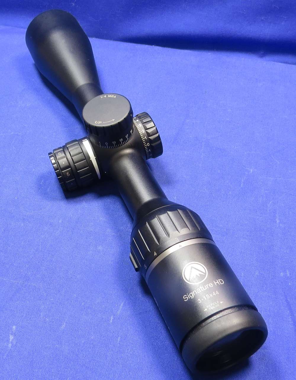 Burris Signature HD 3-15x44mm rifle scope: Ballistic E3 illuminated reticle-img-5
