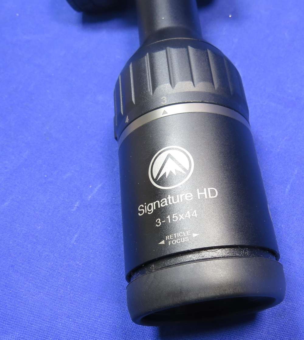 Burris Signature HD 3-15x44mm rifle scope: Ballistic E3 illuminated reticle-img-6