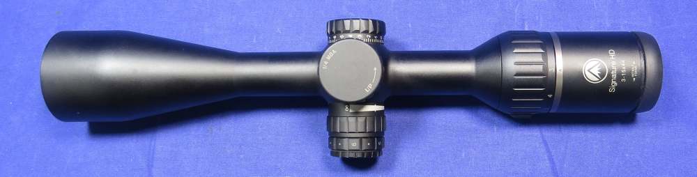 Burris Signature HD 3-15x44mm rifle scope: Ballistic E3 illuminated reticle-img-4