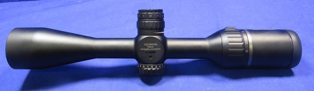 Burris Signature HD 3-15x44mm rifle scope: Ballistic E3 illuminated reticle-img-10