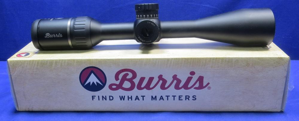 Burris Signature HD 3-15x44mm rifle scope: Ballistic E3 illuminated reticle-img-0